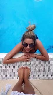 Shay Mitchell feet photo thumbnail
