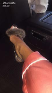 Karrueche Tran feet photo thumbnail