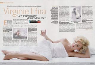 Virginie Efira feet photo thumbnail