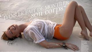 Virginie Efira feet photo thumbnail