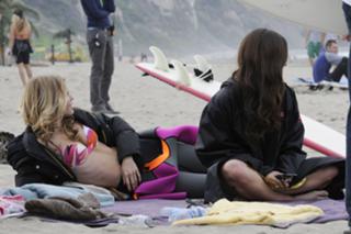 Jessica Lowndes feet photo thumbnail
