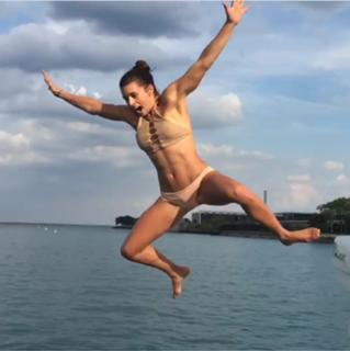 Danica Patrick feet photo thumbnail