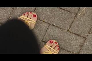 Franciely Freduzeski feet photo thumbnail