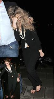 Cara Delevingne feet photo thumbnail