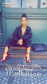 Karrueche Tran feet photo thumbnail