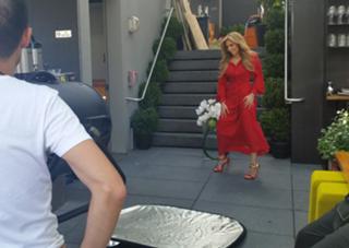 Thalía feet photo thumbnail