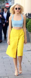 Pixie Lott feet photo thumbnail