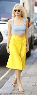 Pixie Lott feet photo thumbnail