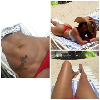 Vida Guerra feet photo thumbnail