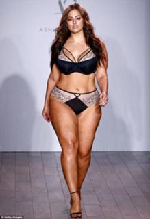 Ashley Graham feet photo thumbnail