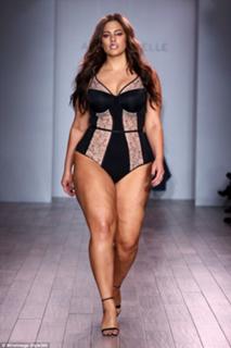 Ashley Graham feet photo thumbnail