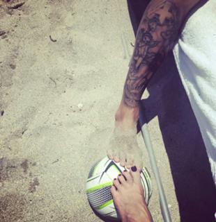 Wanda Nara feet photo thumbnail