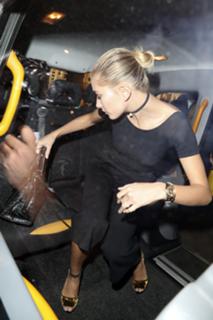 Hailey Bieber feet photo thumbnail