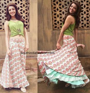 Kajal Aggarwal feet photo thumbnail