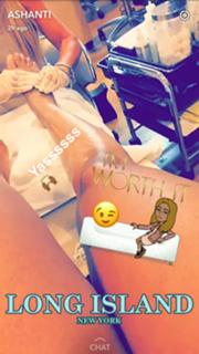 Ashanti feet photo thumbnail