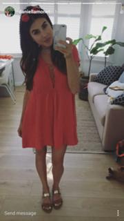 Daniella Monet feet photo thumbnail