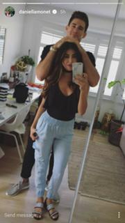 Daniella Monet feet photo thumbnail