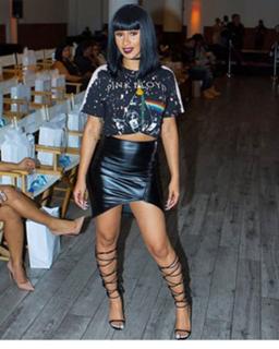 Cardi B feet photo thumbnail
