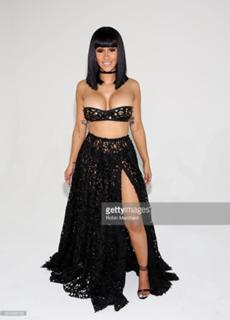 Cardi B feet photo thumbnail