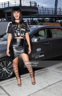Cardi B feet photo thumbnail