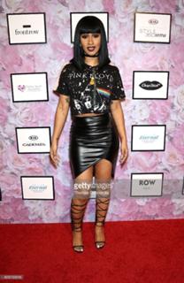 Cardi B feet photo thumbnail