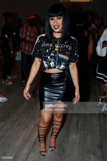 Cardi B feet photo thumbnail