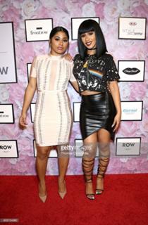 Cardi B feet photo thumbnail