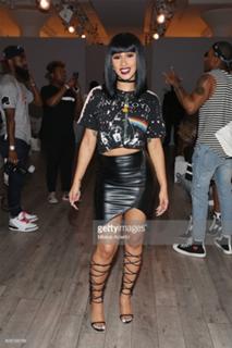 Cardi B feet photo thumbnail