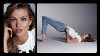 Karlie Kloss feet photo thumbnail
