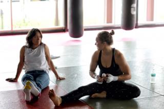 Ronda Rousey feet photo thumbnail
