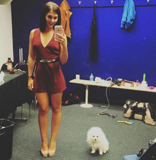 Megan Olivi feet photo thumbnail
