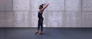 Simone Biles feet photo thumbnail