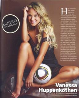 Vanessa Huppenkothen feet photo 3