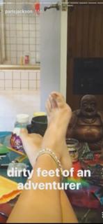 Paris Jackson feet photo thumbnail
