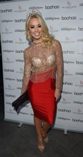 Gabrielle Taylor feet photo 3