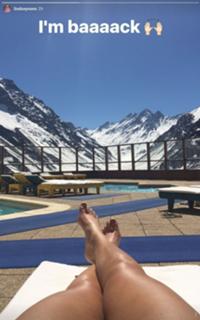 Lindsey Vonn feet photo thumbnail