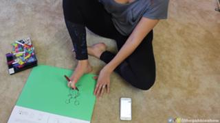 Gabbie Hanna feet photo thumbnail