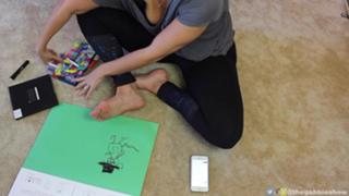 Gabbie Hanna feet photo thumbnail