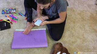 Gabbie Hanna feet photo thumbnail