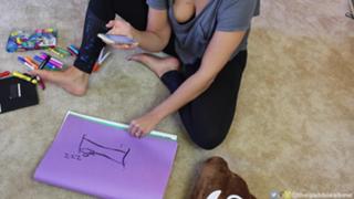 Gabbie Hanna feet photo thumbnail