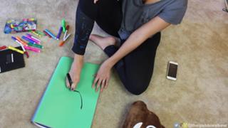 Gabbie Hanna feet photo thumbnail