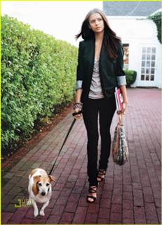 Nina Dobrev feet photo thumbnail