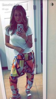 Brooke Burke feet photo thumbnail