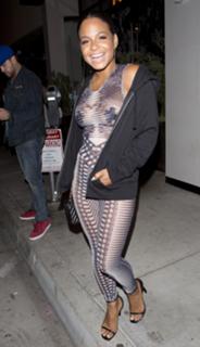 Christina Milian feet photo thumbnail
