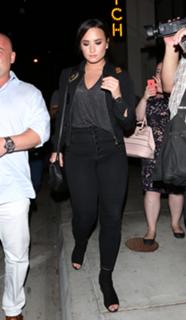 Demi Lovato feet photo thumbnail