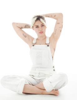 Miley Cyrus feet photo thumbnail