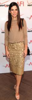 Sandra Bullock feet photo thumbnail