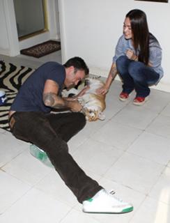 Megan Fox feet photo thumbnail