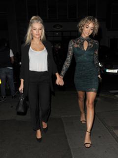 Jasmine Sanders feet photo thumbnail