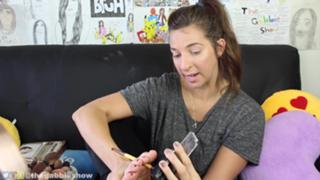 Gabbie Hanna feet photo thumbnail